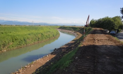 Conclusi lavori sul fiume Guà, tratto tra veronese e vicentino. Bottacin: “Investimenti per la sicurezza”