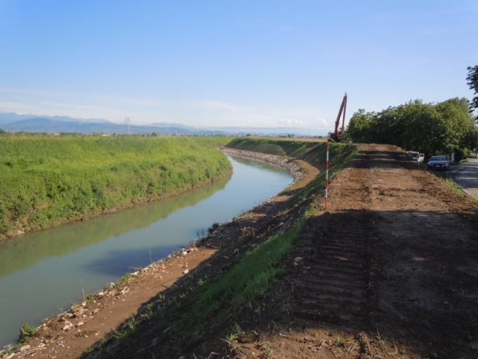 Conclusi lavori sul fiume Guà, tratto tra veronese e vicentino. Bottacin: “Investimenti per la sicurezza”