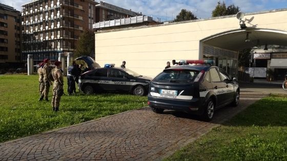 Il presidio militare dell’esercito lascia Campo Marzo su decisione del Governo
