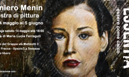 A Bassano del Grappa la mostra di pittura "Essentia" dell'artista Raniero Menin