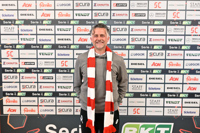 LR Vicenza, Francesco Baldini nuovo allenatore della prima squadra: “Sfida bella e incredibile”