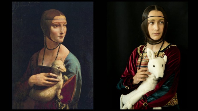 Studenti della primaria diventano opere d’arte viventi, arriva l’elogio dell’assessore Donazzan