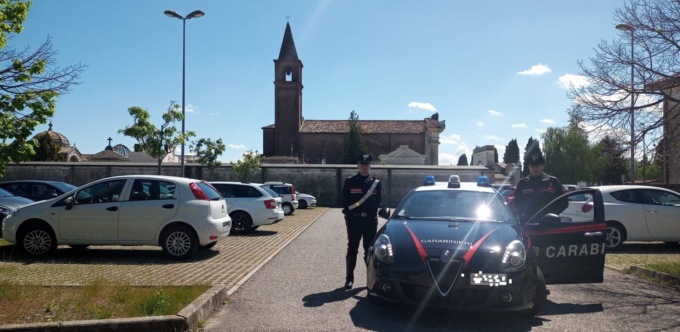 Fermata giovane coppia responsabile dei furti in provincia di Vicenza: facevano razzia in case e auto