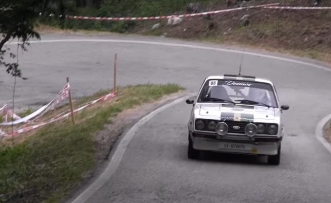 Pilota di rally vicentino muore al volante sotto gli occhi della figlia navigatrice