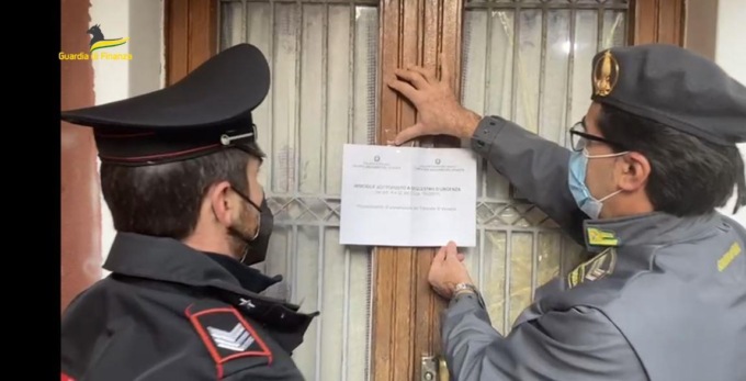 Reati predatori: confiscati immobili, terreni ed automezzi per un valore di circa 120.000 euro