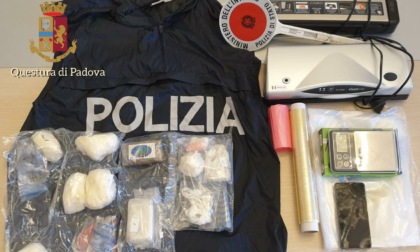Insospettabile pusher "boscaiolo" prelevava la droga nel vicentino e la consegnava in provincia di Padova