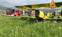 Malore durante il volo: pilota del biplano storico riesce ad atterrare poi muore