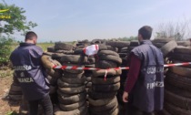 Malo, sequestrata discarica abusiva di pneumatici: segnalati due fratelli titolari dell’azienda agricola