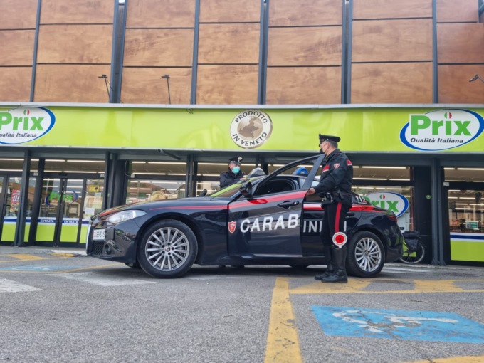 Furto al Prix di Thiene: rintracciati e denunciati due complici del 20enne arrestato