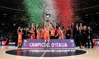 Famila Schio è campione d’Italia, undicesimo scudetto della storia orange