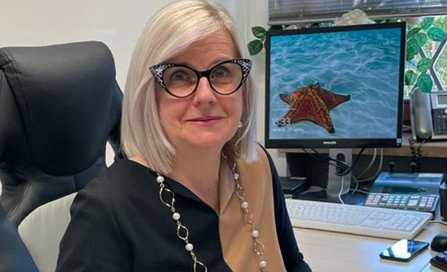 Mariangela Tura, direttrice dell’ufficio postale di Asiago nominata “Maestro del lavoro”