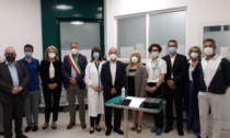 Rotary Club dona un nuovo ecografo portatile per l'ambulanza della Valle dell'Agno