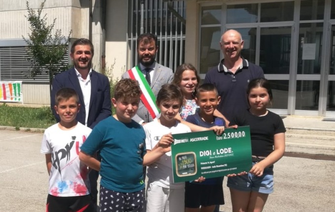 Concorso Digi e Lode: premiata con 2.500 euro la scuola Agazzi di Isola Vicentina
