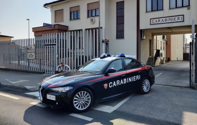 Villaverla, ladro si intrufola in una casa e ruba un motorino