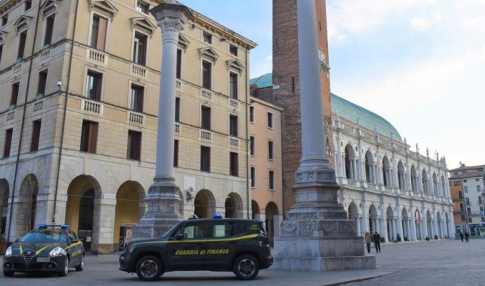 Evade le imposte: confisca per 190mila euro nei confronti di un imprenditore vicentino