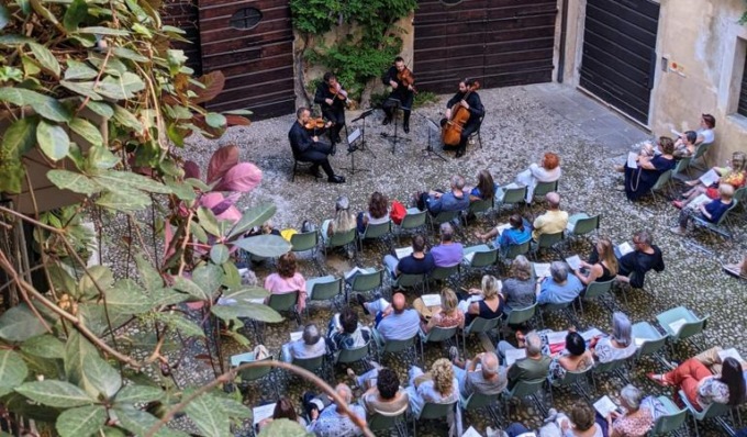 Poste Italiane: tutto esaurito per “Musica Con Vista” a Palazzo Da Schio