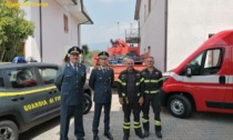 Mussolente, donate ai Vigili del fuoco di Perugia le attrezzature meccaniche confiscate