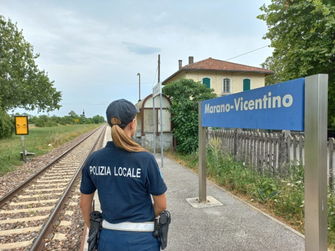 Arrestato il pusher “pendolare”: per spacciare si faceva Thiene Marano in treno e bicicletta