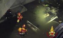 Sossano, auto finisce ribaltata nel canale d’irrigazione: morta una 66enne