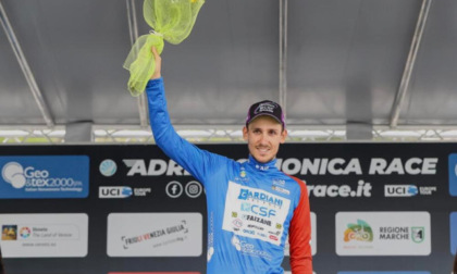 Il vicentino Filippo Zana è il nuovo campione italiano di ciclismo