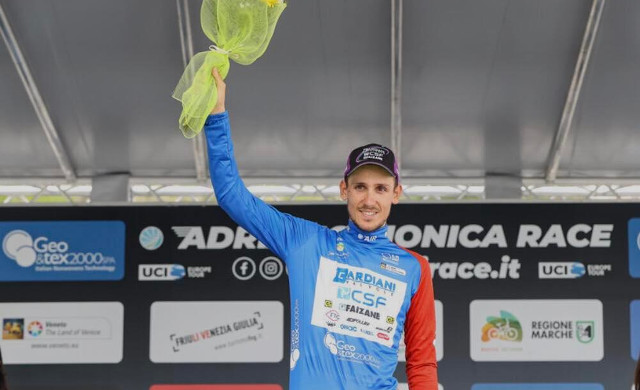 Il vicentino Filippo Zana è il nuovo campione italiano di ciclismo