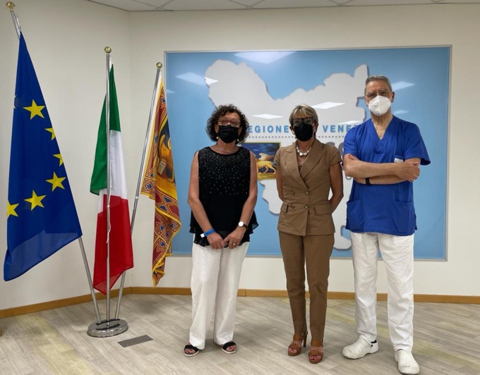 Il piccolo ucraino Mishia aveva gravissime malformazioni facciali: operato con successo al San Bortolo