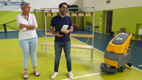 Impianti sportivi Vicenza, 58mila euro per nuovi arredi e materiali di pulizia e sanificazione