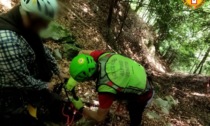 Perde l'orientamento e resta bloccato in un canale: escursionista ritrovato in Val di Tovo