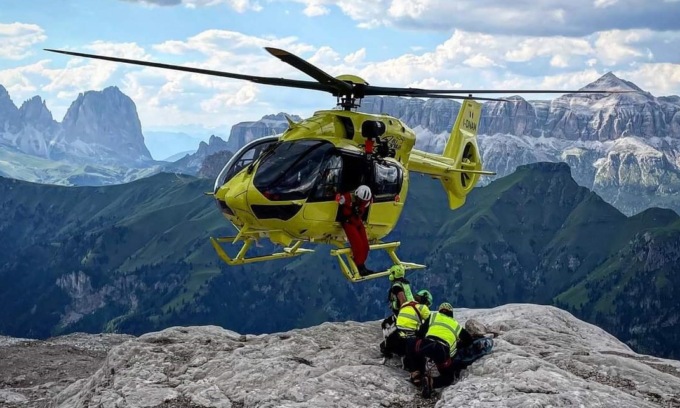 Tragedia Marmolada, due nuovi riconoscimenti: sale a 6 il numero delle vittime identificate