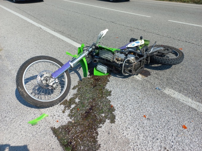 Tragedia a Santorso: morto dopo lo schianto contro un furgone il motociclista Luciano Filippi
