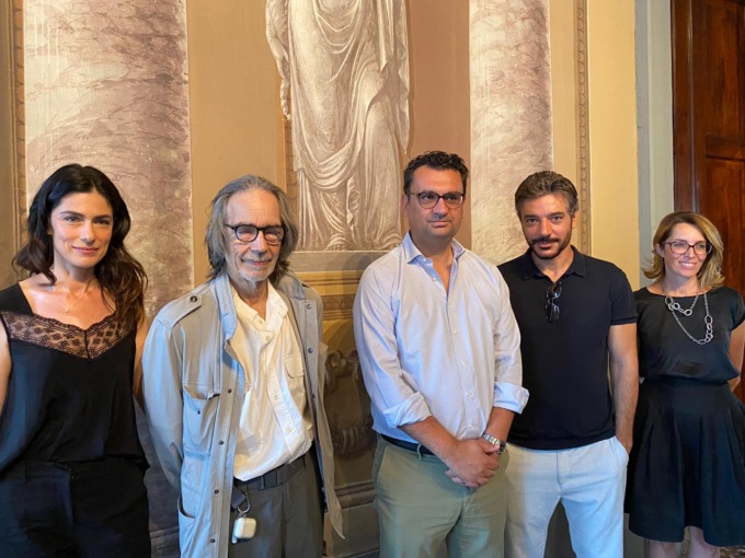 “Luce dei tuoi occhi 2”, sindaco Rucco ha incontrato gli attori Anna Valle e Giuseppe Zeno