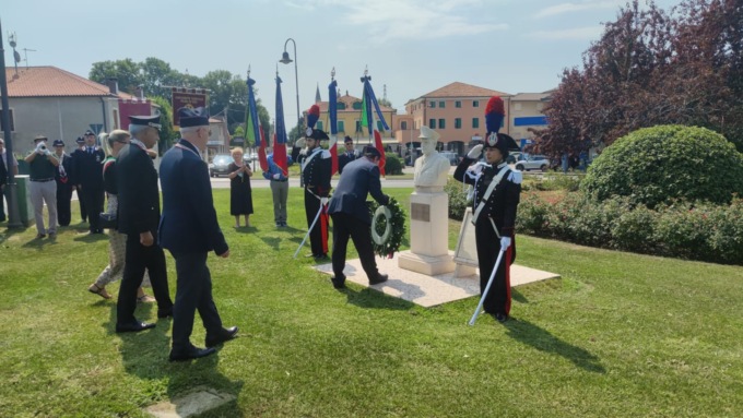 Commemorazione per il 13esimo anno della morte del Colonnello dei Carabinieri Valerio Gildoni