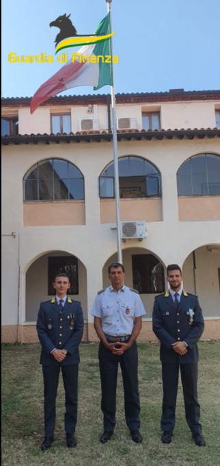 Cambio al vertice delle Fiamme Gialle della compagnia di Schio: è arrivato il Tenente Mario Fattore