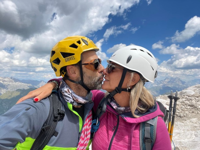 Alessandra sopravvissuta della Marmolada, l’addio al compagno: “ Ti amo Tommaso. Sempre e per sempre”