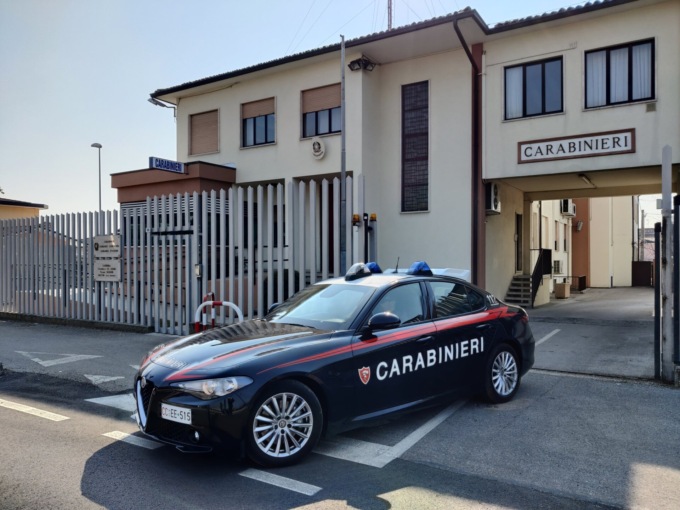 Evade i domiciliari per oziare in un bar nel centro di Sandrigo: 55enne arrestato