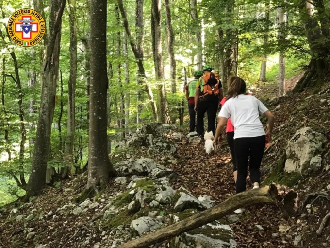 Madre e figlia si perdono a Tresché Conca: ritrovate dal soccorso Alpino