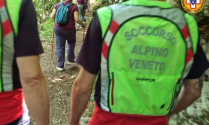 Perdono l'orientamento nella zona di Casara Val Veccia, recuperata coppia di escursionisti