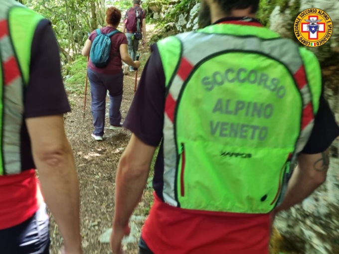 Perdono l’orientamento nella zona di Casara Val Veccia, recuperata coppia di escursionisti