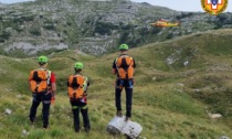 Malore sul Monte Campigoletti, 69enne trasportato all'ospedale con l'elisoccorso