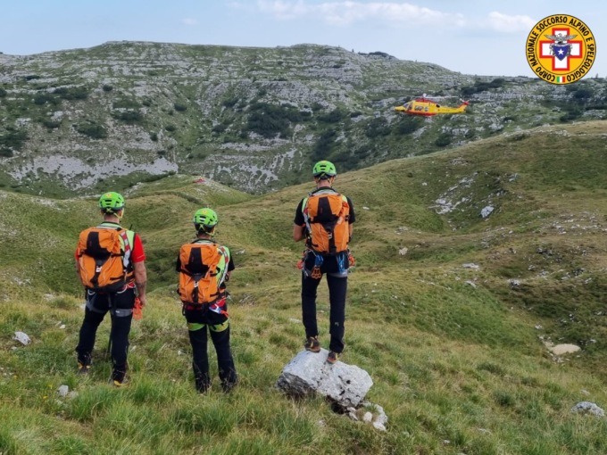 Malore sul Monte Campigoletti, 69enne trasportato all’ospedale con l’elisoccorso