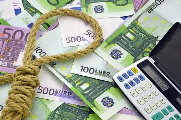 Allarme della CGIA Veneto: quasi duemila imprese vicentine a rischio usura