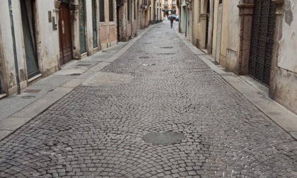 Vicenza, strade del centro storico: stanziati 200mila euro per la sicurezza degli utenti