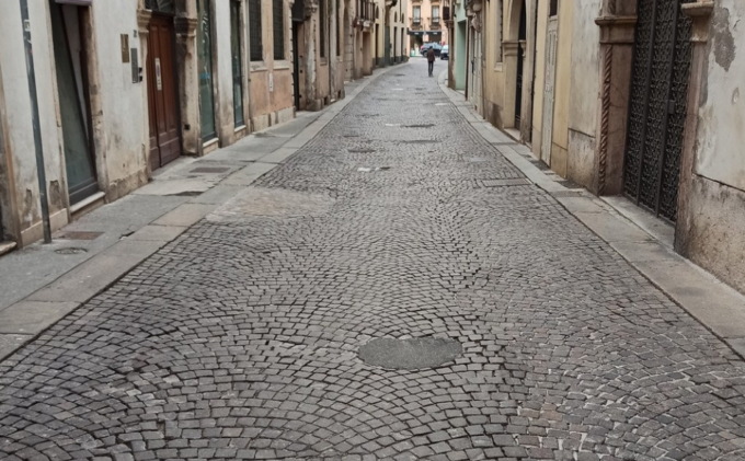 Vicenza, strade del centro storico: stanziati 200mila euro per la sicurezza degli utenti
