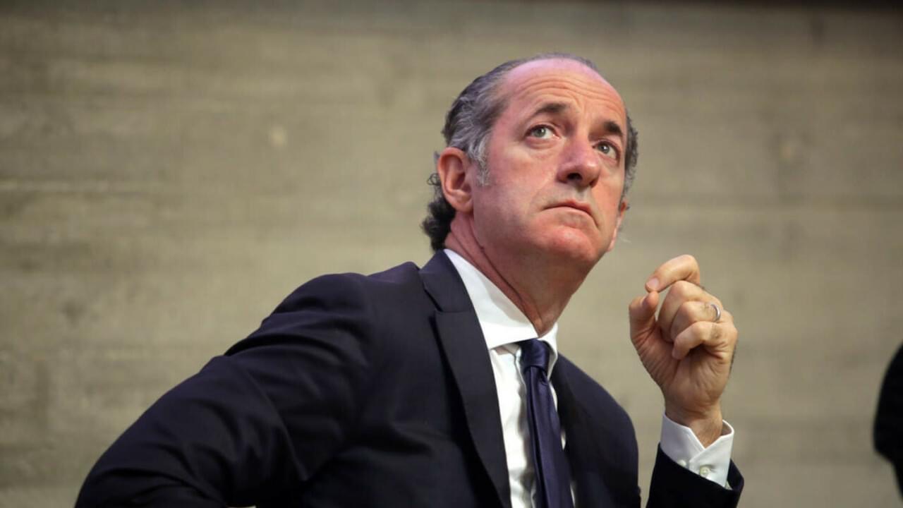 Costi energia, Zaia si appella a Draghi: "L'Europa parla e basta"