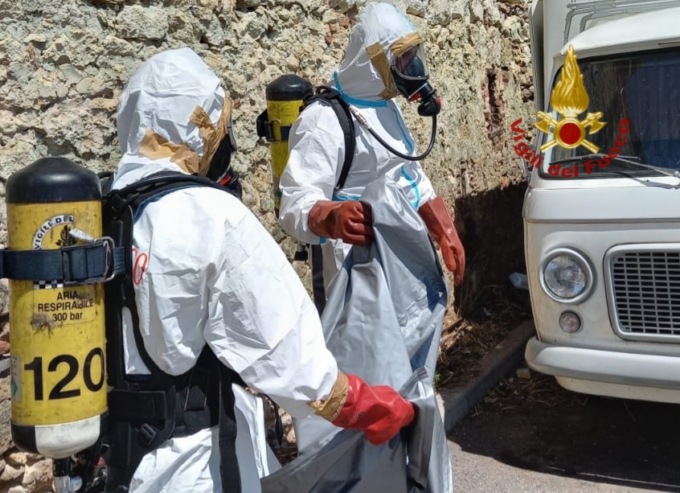Sossano, cadavere trovato all’interno di un vecchio camper