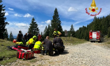 Arresto cardiaco mentre fa un'escursione: morto 64enne di Bassano