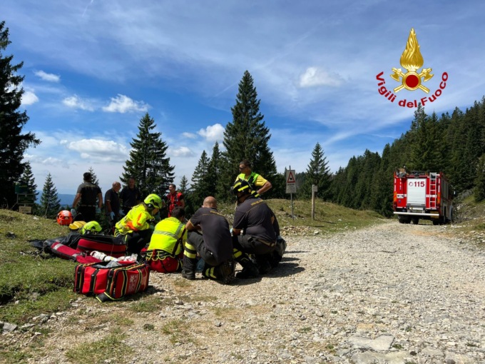Arresto cardiaco mentre fa un’escursione: morto 64enne di Bassano