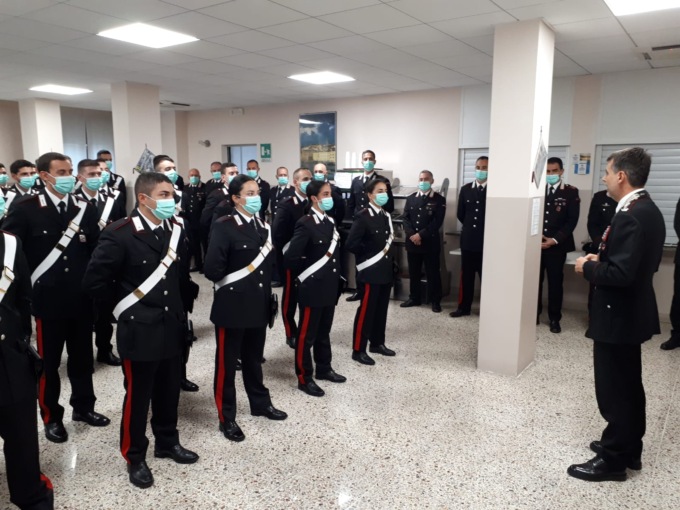 Assegnati 54 nuovi Carabinieri al comando provinciale di Vicenza