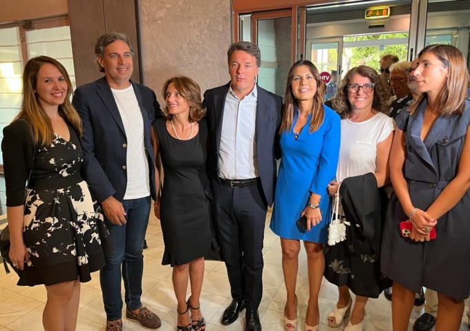 Elezioni politiche 2022, Matteo Renzi a Vicenza con i candidati veneti del Terzo Polo: “Saremo la sorpresa”