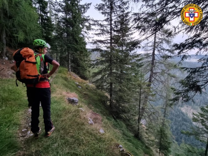 Escursionista disperso sul Monte Meatta: 49enne ritrovato nella notte